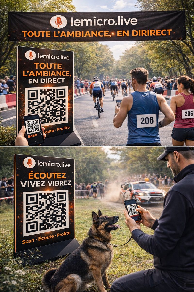 Sport outdoor – course à pied et vélo